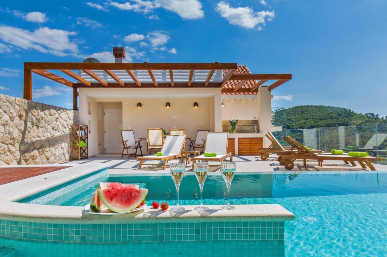 Villa Boban Deluxe Ντουμπρόβνικ Εξωτερικό φωτογραφία